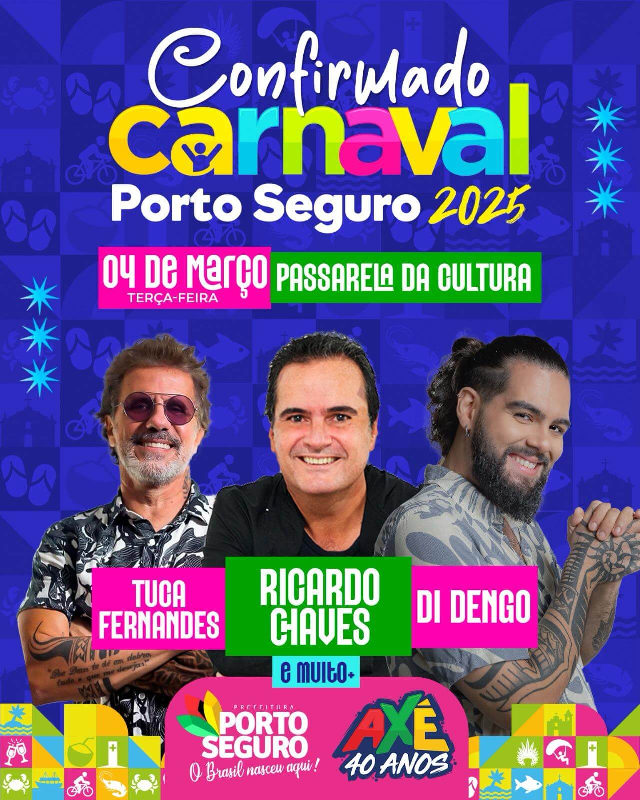 Prefeitura de Porto Seguro divulga a programação do Carnaval 2025 9