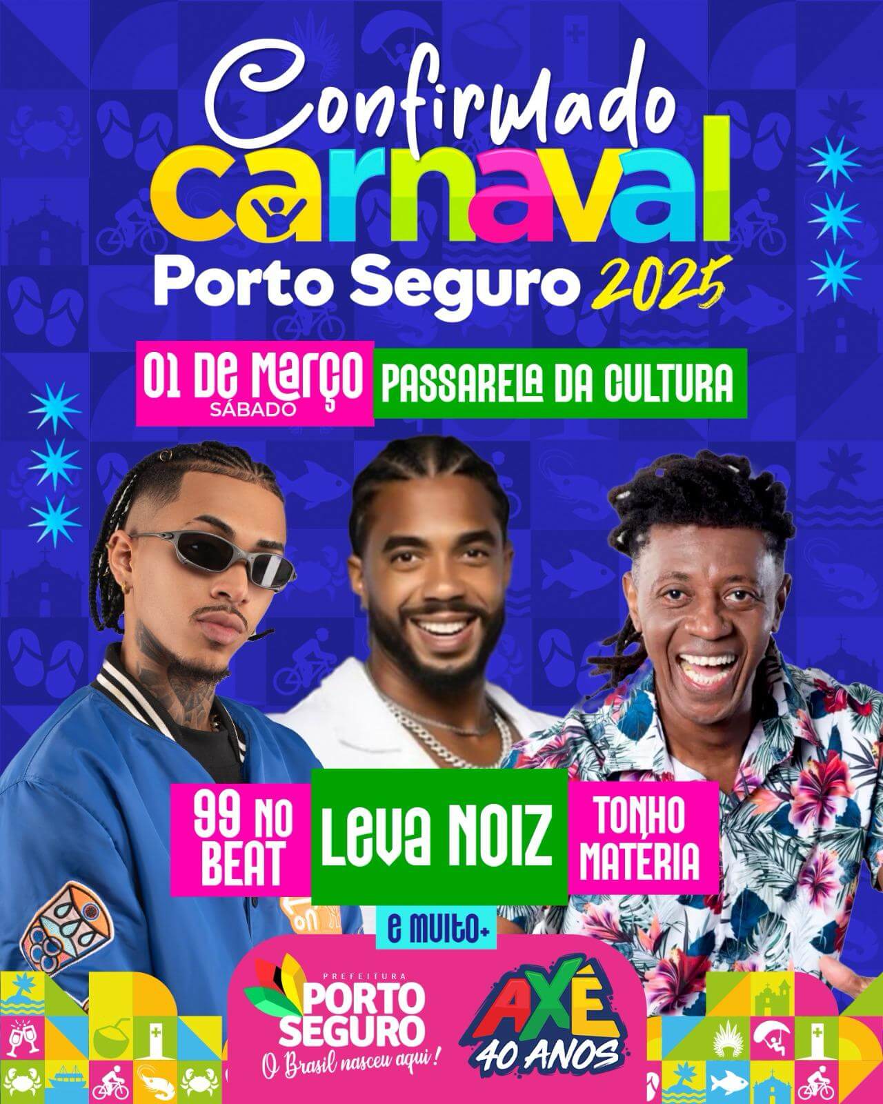 Prefeitura de Porto Seguro divulga a programação do Carnaval 2025 5