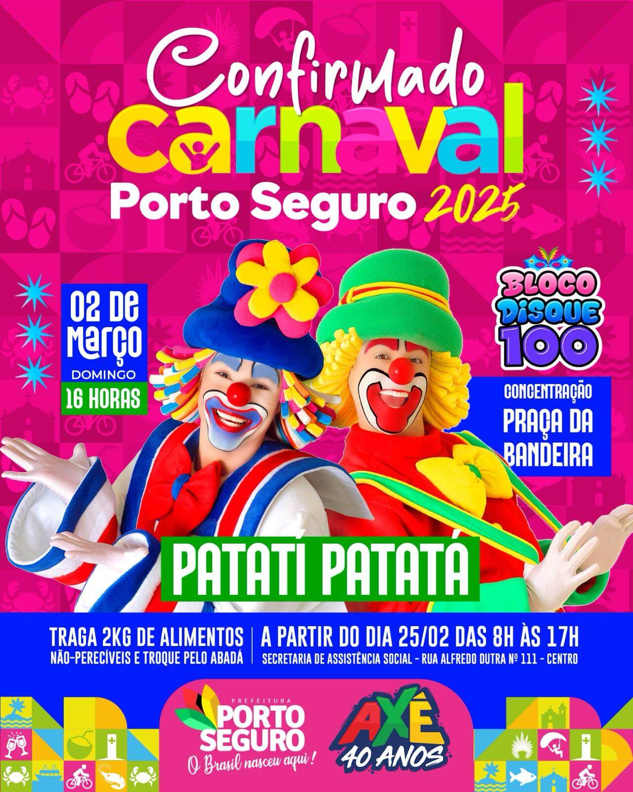 Prefeitura de Porto Seguro divulga a programação do Carnaval 2025 7