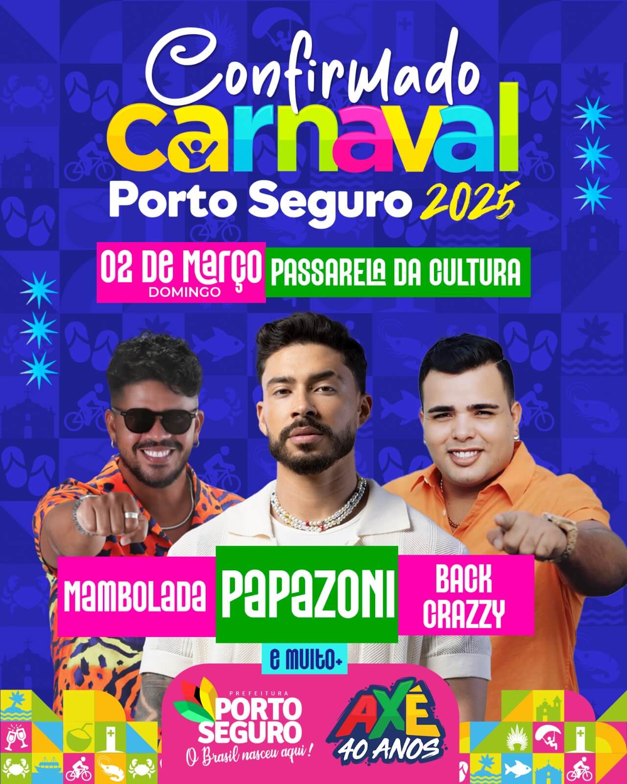 Prefeitura de Porto Seguro divulga a programação do Carnaval 2025 6