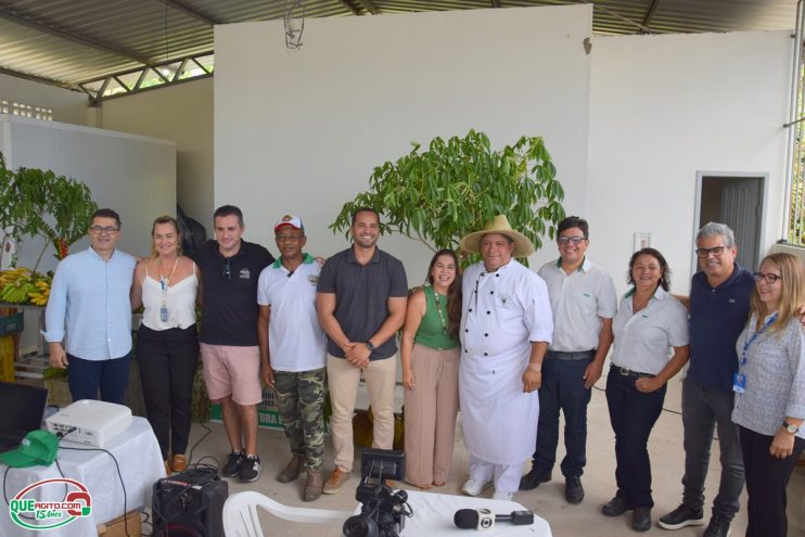 Veracel e SEBRAE promovem almoço com chef Salmo de Oliveira para valorizar agricultura familiar do Sul da Bahia 34