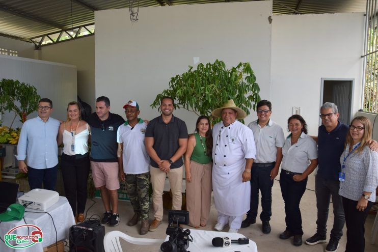 Veracel e SEBRAE promovem almoço com chef Salmo de Oliveira para valorizar agricultura familiar do Sul da Bahia 35