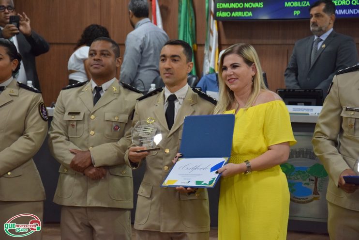 Câmara de Eunápolis celebra os 200 anos da PMBA em sessão especial 48