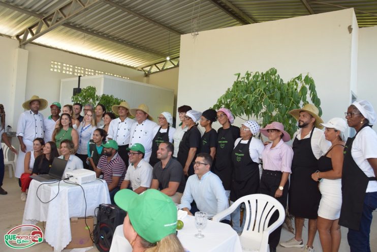 Veracel e SEBRAE promovem almoço com chef Salmo de Oliveira para valorizar agricultura familiar do Sul da Bahia 90