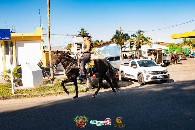 Centenas de cavaleiros e amazonas lotam as ruas de Canavieiras, durante a 1ª edição da Cavalgada do Litoral 30