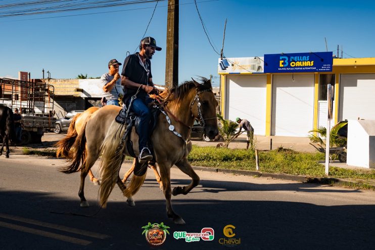 Centenas de cavaleiros e amazonas lotam as ruas de Canavieiras, durante a 1ª edição da Cavalgada do Litoral 31