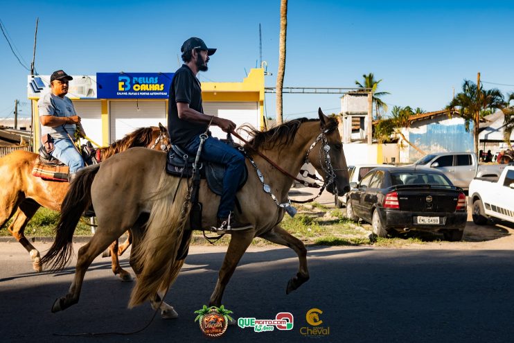 Centenas de cavaleiros e amazonas lotam as ruas de Canavieiras, durante a 1ª edição da Cavalgada do Litoral 32