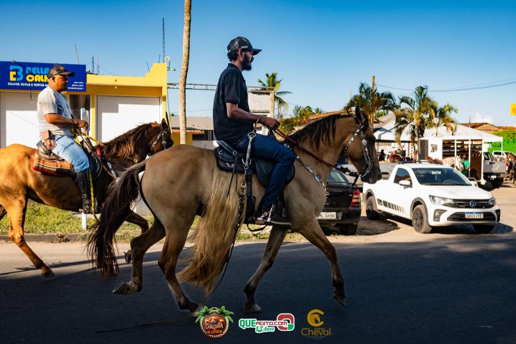 Centenas de cavaleiros e amazonas lotam as ruas de Canavieiras, durante a 1ª edição da Cavalgada do Litoral 33