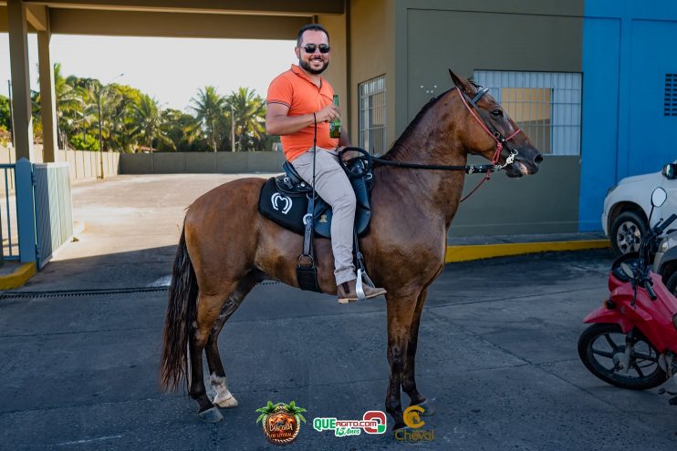 Centenas de cavaleiros e amazonas lotam as ruas de Canavieiras, durante a 1ª edição da Cavalgada do Litoral 53