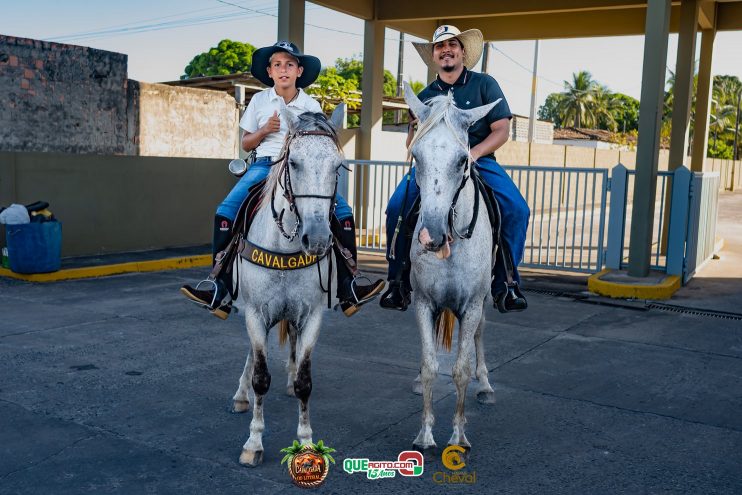 Centenas de cavaleiros e amazonas lotam as ruas de Canavieiras, durante a 1ª edição da Cavalgada do Litoral 57