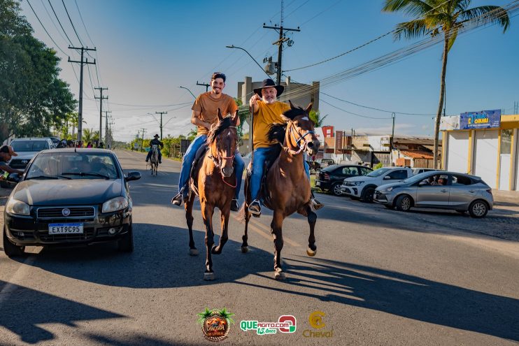 Centenas de cavaleiros e amazonas lotam as ruas de Canavieiras, durante a 1ª edição da Cavalgada do Litoral 67