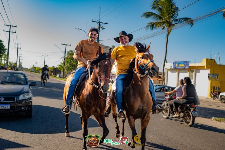 Centenas de cavaleiros e amazonas lotam as ruas de Canavieiras, durante a 1ª edição da Cavalgada do Litoral 68