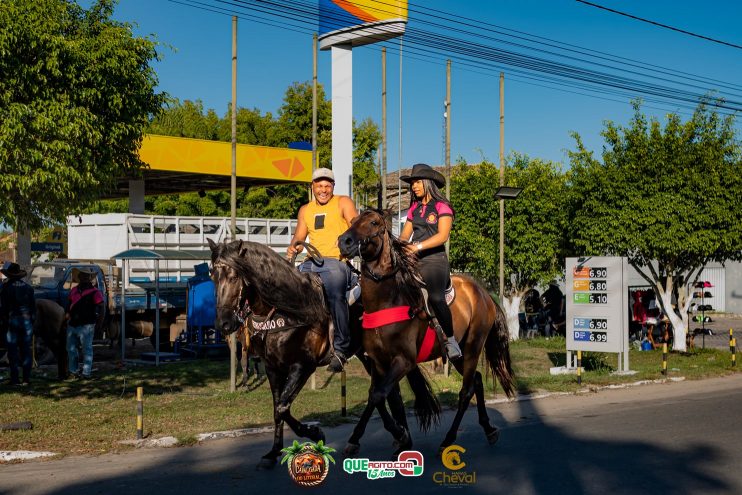 Centenas de cavaleiros e amazonas lotam as ruas de Canavieiras, durante a 1ª edição da Cavalgada do Litoral 70