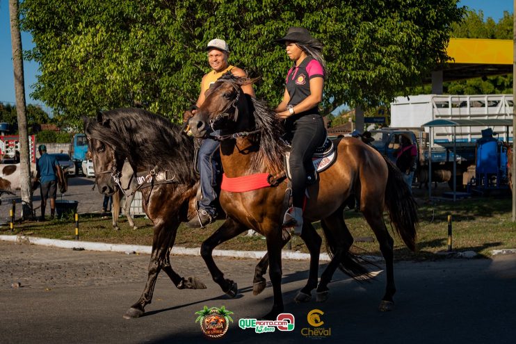 Centenas de cavaleiros e amazonas lotam as ruas de Canavieiras, durante a 1ª edição da Cavalgada do Litoral 71