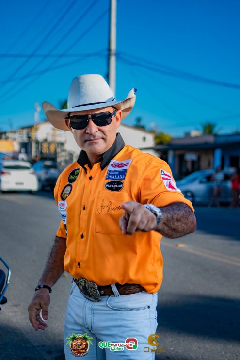 Centenas de cavaleiros e amazonas lotam as ruas de Canavieiras, durante a 1ª edição da Cavalgada do Litoral 77