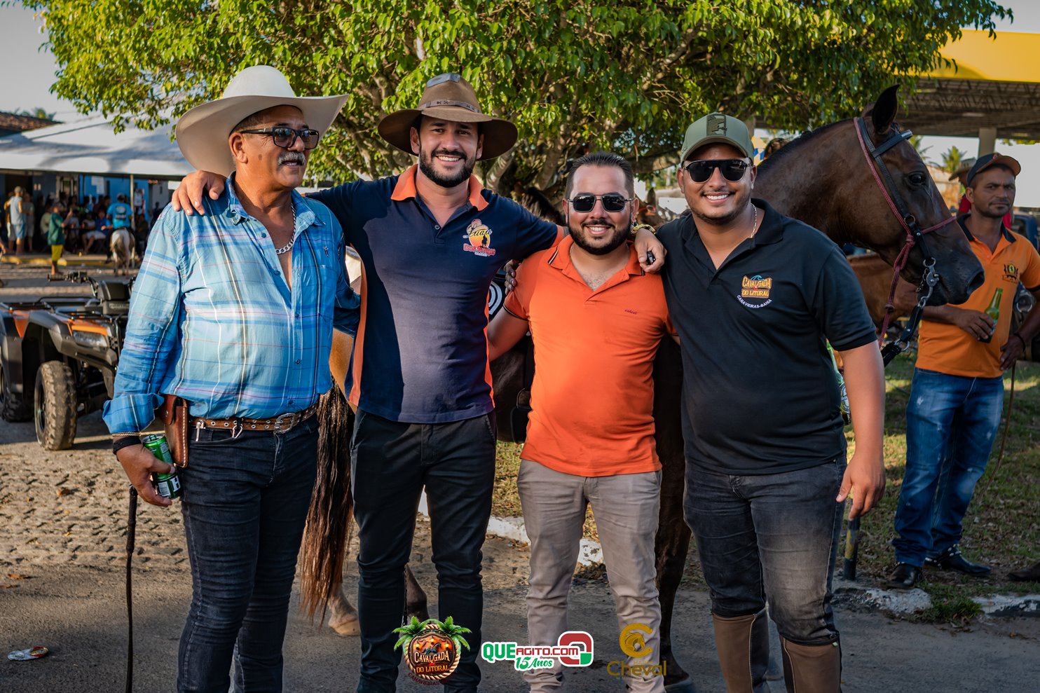 Centenas de cavaleiros e amazonas lotam as ruas de Canavieiras, durante a 1ª edição da Cavalgada do Litoral 5