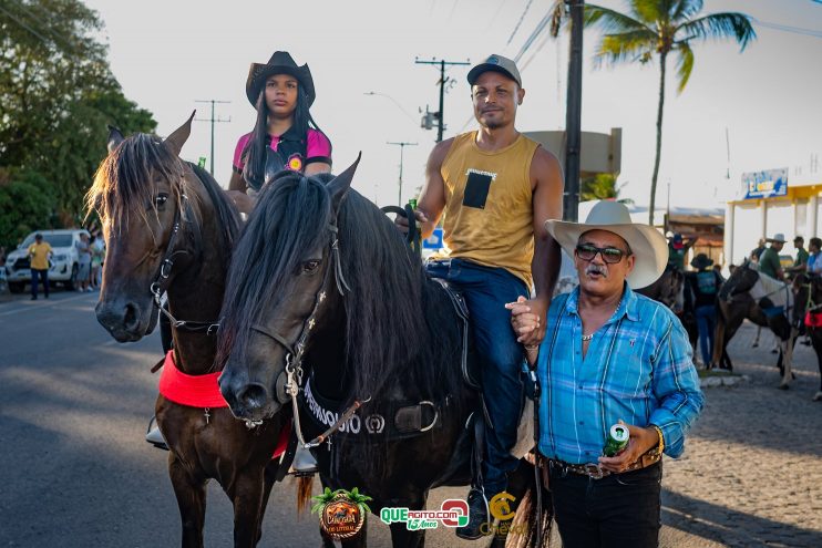 Centenas de cavaleiros e amazonas lotam as ruas de Canavieiras, durante a 1ª edição da Cavalgada do Litoral 110