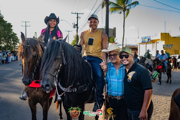 Centenas de cavaleiros e amazonas lotam as ruas de Canavieiras, durante a 1ª edição da Cavalgada do Litoral 111