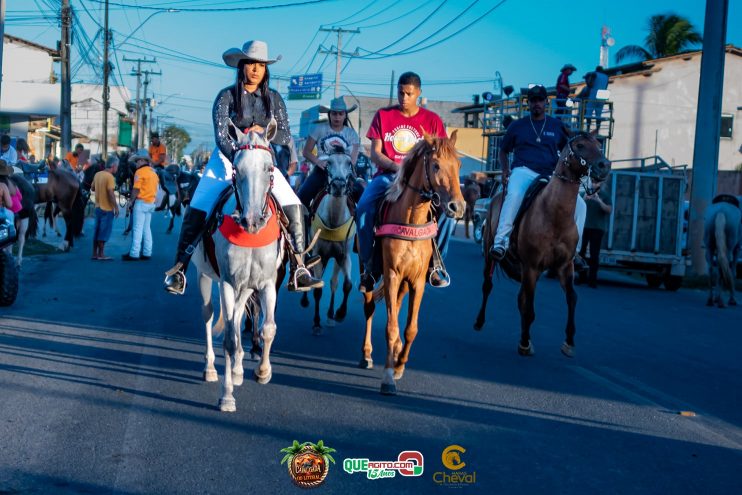 Centenas de cavaleiros e amazonas lotam as ruas de Canavieiras, durante a 1ª edição da Cavalgada do Litoral 159