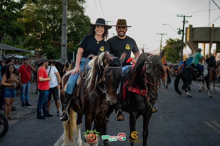 Centenas de cavaleiros e amazonas lotam as ruas de Canavieiras, durante a 1ª edição da Cavalgada do Litoral 198