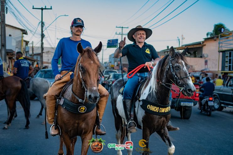 Centenas de cavaleiros e amazonas lotam as ruas de Canavieiras, durante a 1ª edição da Cavalgada do Litoral 199