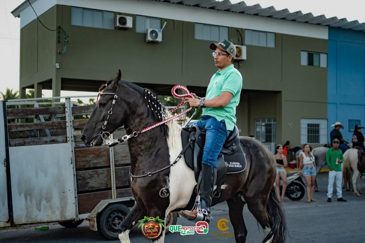 Centenas de cavaleiros e amazonas lotam as ruas de Canavieiras, durante a 1ª edição da Cavalgada do Litoral 202