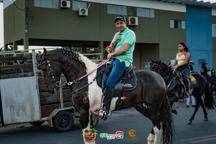 Centenas de cavaleiros e amazonas lotam as ruas de Canavieiras, durante a 1ª edição da Cavalgada do Litoral 203