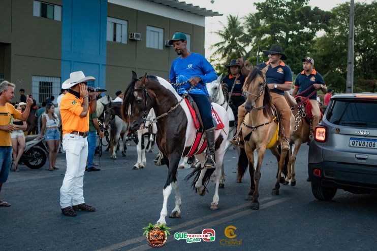 Centenas de cavaleiros e amazonas lotam as ruas de Canavieiras, durante a 1ª edição da Cavalgada do Litoral 206