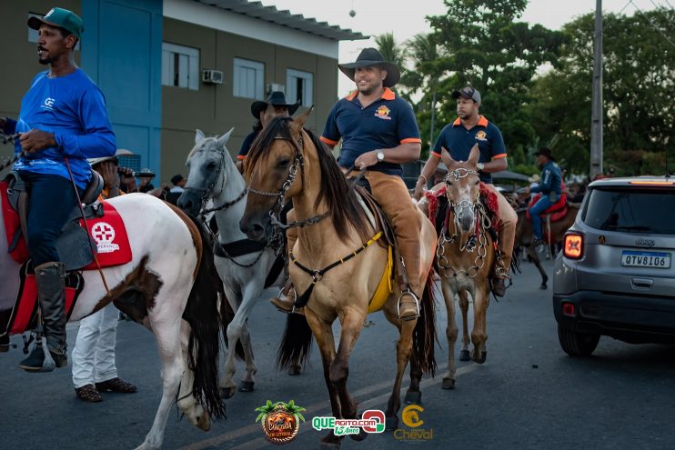 Centenas de cavaleiros e amazonas lotam as ruas de Canavieiras, durante a 1ª edição da Cavalgada do Litoral 208