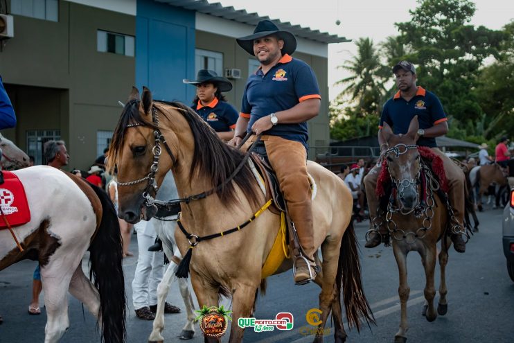 Centenas de cavaleiros e amazonas lotam as ruas de Canavieiras, durante a 1ª edição da Cavalgada do Litoral 209