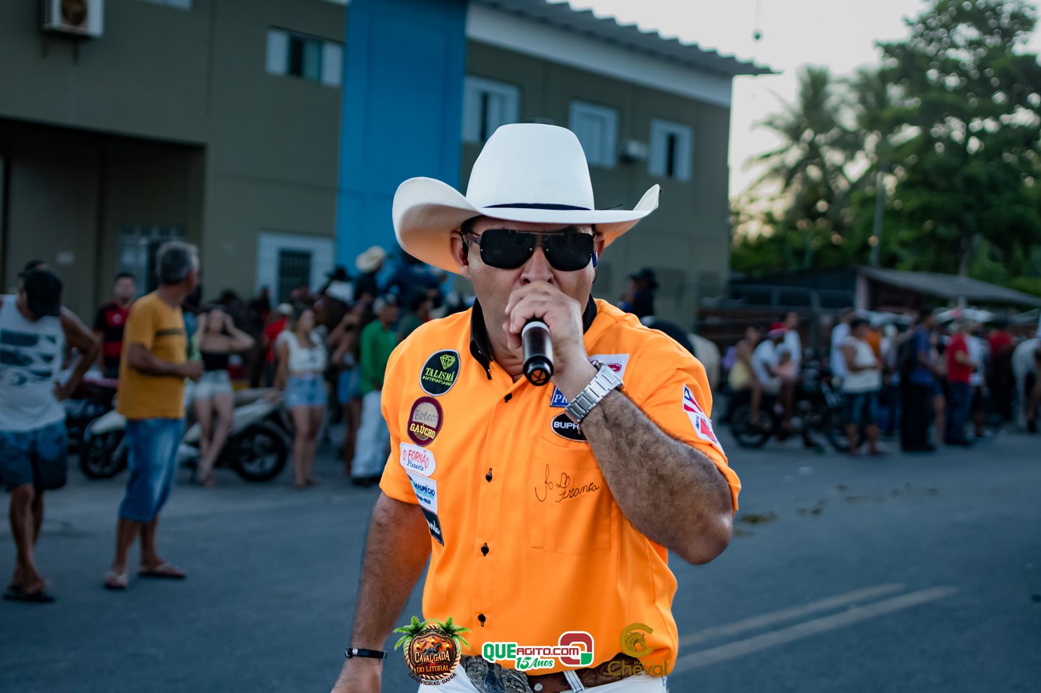 Centenas de cavaleiros e amazonas lotam as ruas de Canavieiras, durante a 1ª edição da Cavalgada do Litoral 6