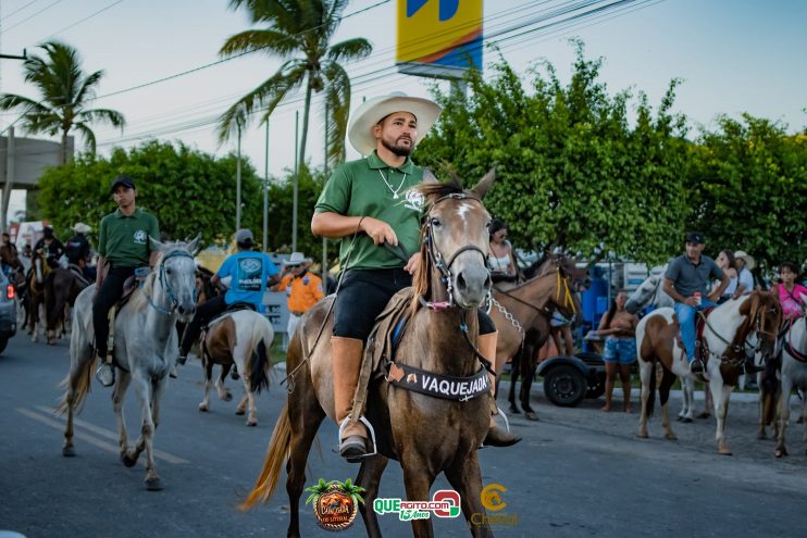 Centenas de cavaleiros e amazonas lotam as ruas de Canavieiras, durante a 1ª edição da Cavalgada do Litoral 213