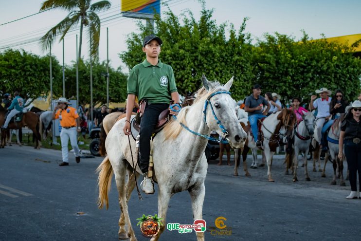 Centenas de cavaleiros e amazonas lotam as ruas de Canavieiras, durante a 1ª edição da Cavalgada do Litoral 214