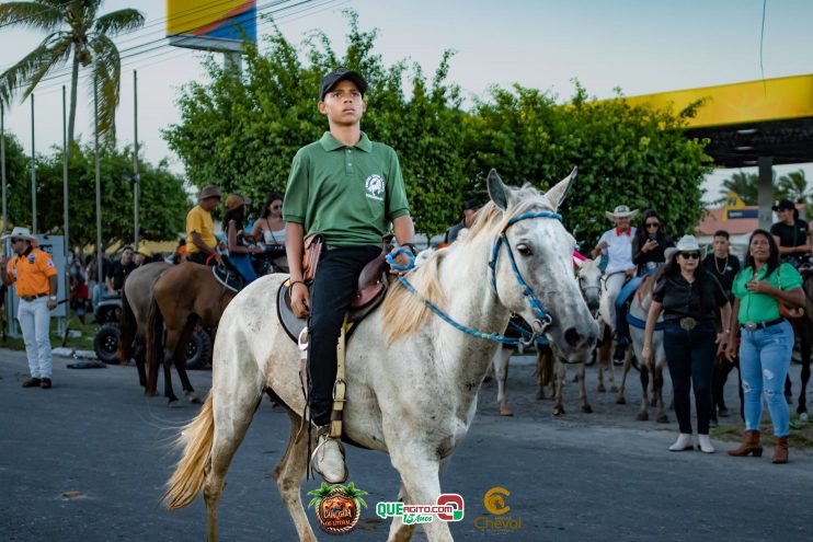 Centenas de cavaleiros e amazonas lotam as ruas de Canavieiras, durante a 1ª edição da Cavalgada do Litoral 215