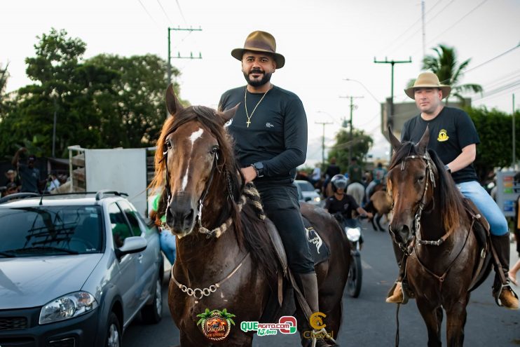 Centenas de cavaleiros e amazonas lotam as ruas de Canavieiras, durante a 1ª edição da Cavalgada do Litoral 221