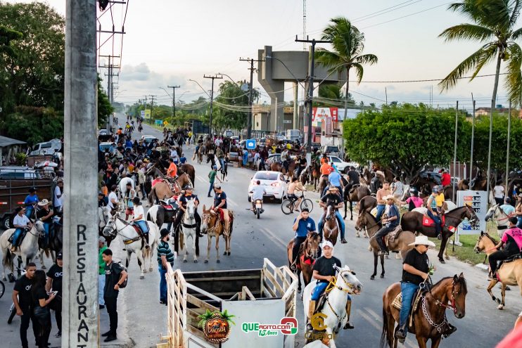 Centenas de cavaleiros e amazonas lotam as ruas de Canavieiras, durante a 1ª edição da Cavalgada do Litoral 231