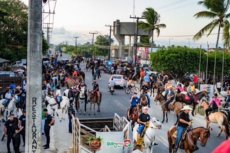 Centenas de cavaleiros e amazonas lotam as ruas de Canavieiras, durante a 1ª edição da Cavalgada do Litoral 232