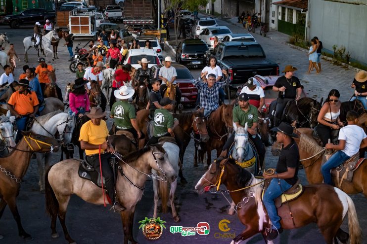 Centenas de cavaleiros e amazonas lotam as ruas de Canavieiras, durante a 1ª edição da Cavalgada do Litoral 237