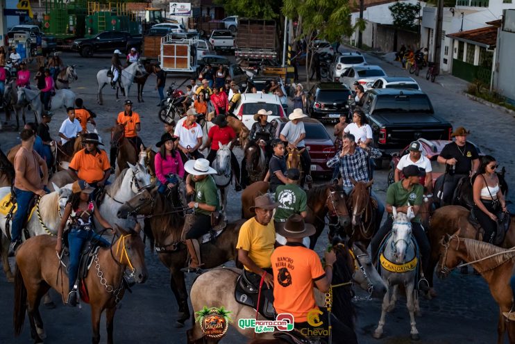 Centenas de cavaleiros e amazonas lotam as ruas de Canavieiras, durante a 1ª edição da Cavalgada do Litoral 238