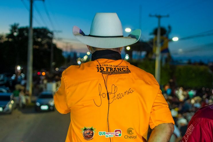 Centenas de cavaleiros e amazonas lotam as ruas de Canavieiras, durante a 1ª edição da Cavalgada do Litoral 239