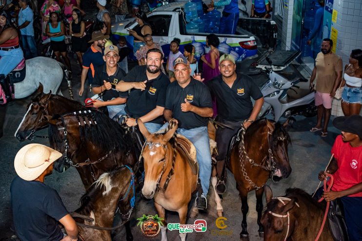 Centenas de cavaleiros e amazonas lotam as ruas de Canavieiras, durante a 1ª edição da Cavalgada do Litoral 241