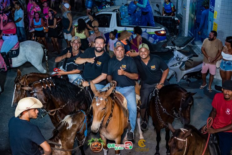 Centenas de cavaleiros e amazonas lotam as ruas de Canavieiras, durante a 1ª edição da Cavalgada do Litoral 242