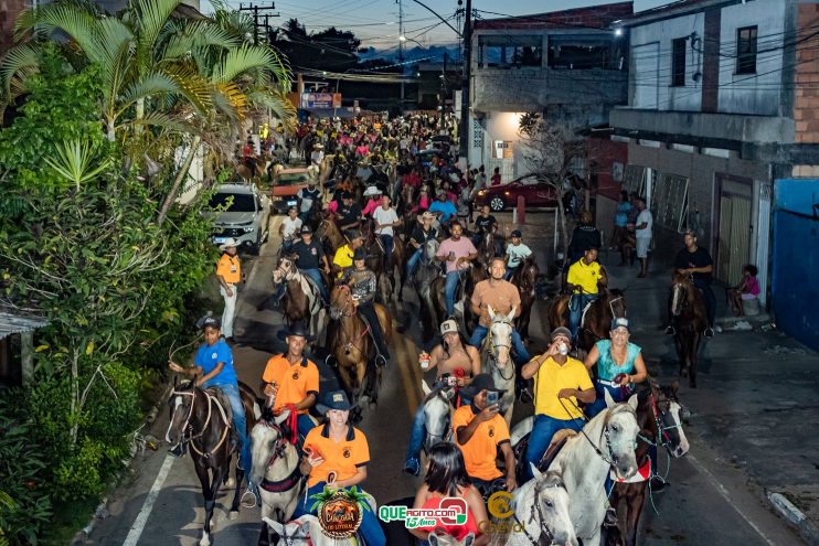 Centenas de cavaleiros e amazonas lotam as ruas de Canavieiras, durante a 1ª edição da Cavalgada do Litoral 243