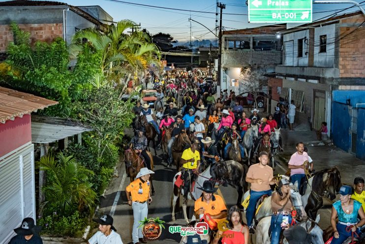 Centenas de cavaleiros e amazonas lotam as ruas de Canavieiras, durante a 1ª edição da Cavalgada do Litoral 244