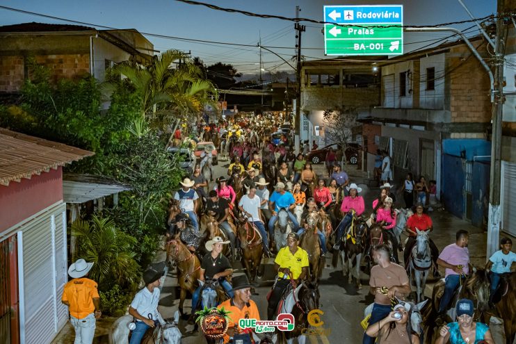 Centenas de cavaleiros e amazonas lotam as ruas de Canavieiras, durante a 1ª edição da Cavalgada do Litoral 245