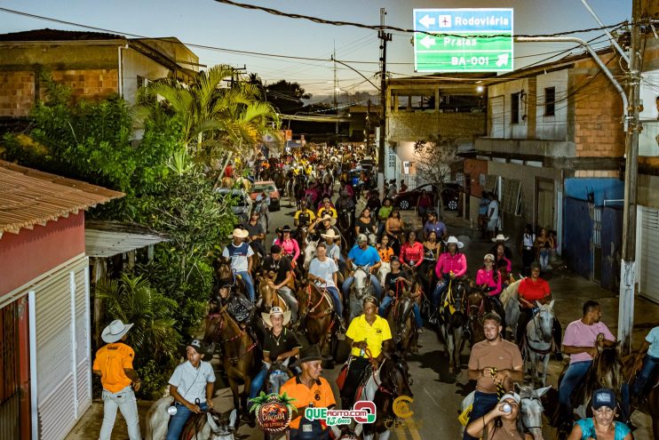 Centenas de cavaleiros e amazonas lotam as ruas de Canavieiras, durante a 1ª edição da Cavalgada do Litoral 246