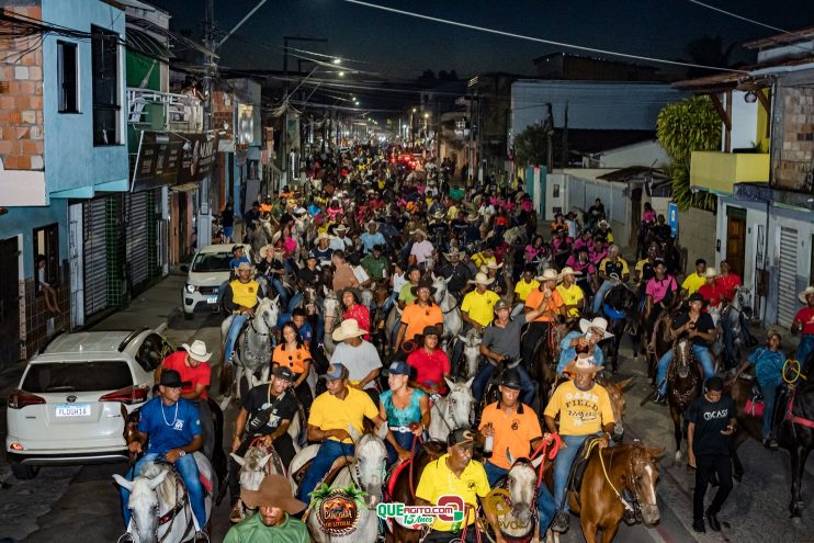 Centenas de cavaleiros e amazonas lotam as ruas de Canavieiras, durante a 1ª edição da Cavalgada do Litoral 252