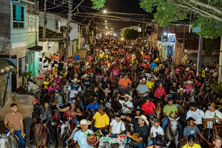 Centenas de cavaleiros e amazonas lotam as ruas de Canavieiras, durante a 1ª edição da Cavalgada do Litoral 254