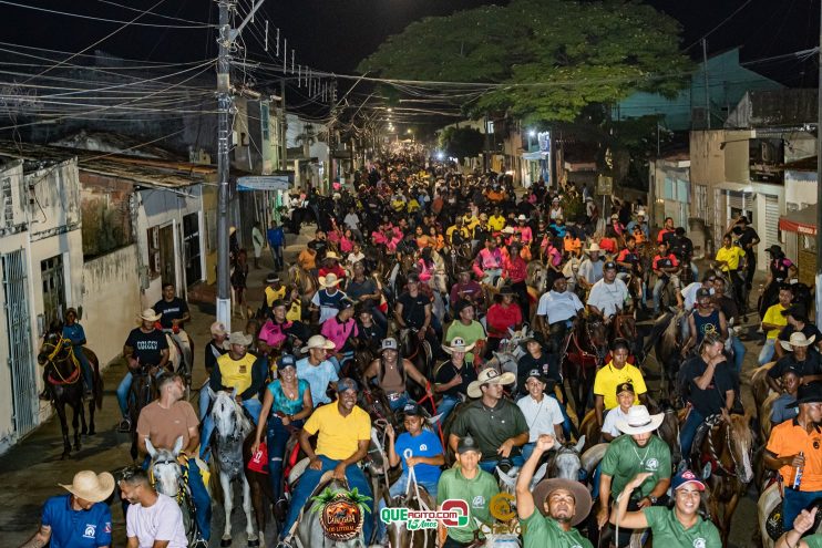 Centenas de cavaleiros e amazonas lotam as ruas de Canavieiras, durante a 1ª edição da Cavalgada do Litoral 255