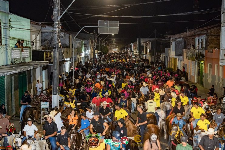 Centenas de cavaleiros e amazonas lotam as ruas de Canavieiras, durante a 1ª edição da Cavalgada do Litoral 259